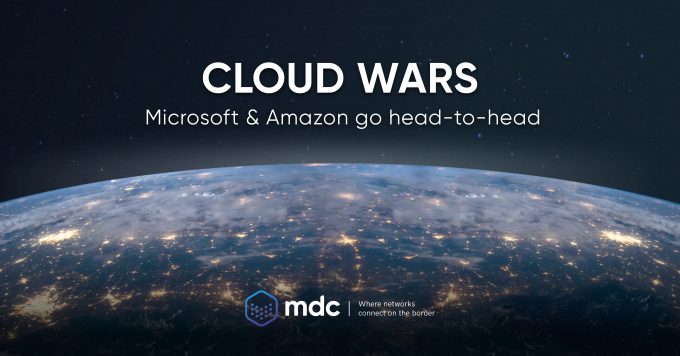 cloud wars | amazon vs microsoft